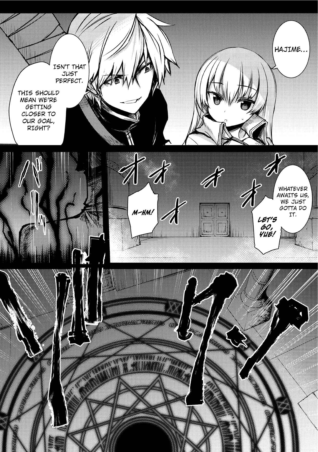 Arifureta Shokugyou de Sekai Saikyou Chapter 12 - Page 3