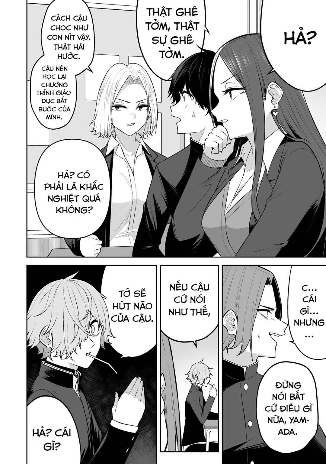 Imaizumin-chi wa Douyara Gal no Tamariba ni Natteru Rashii ~DEEP~ Chapter 29 - Page 10