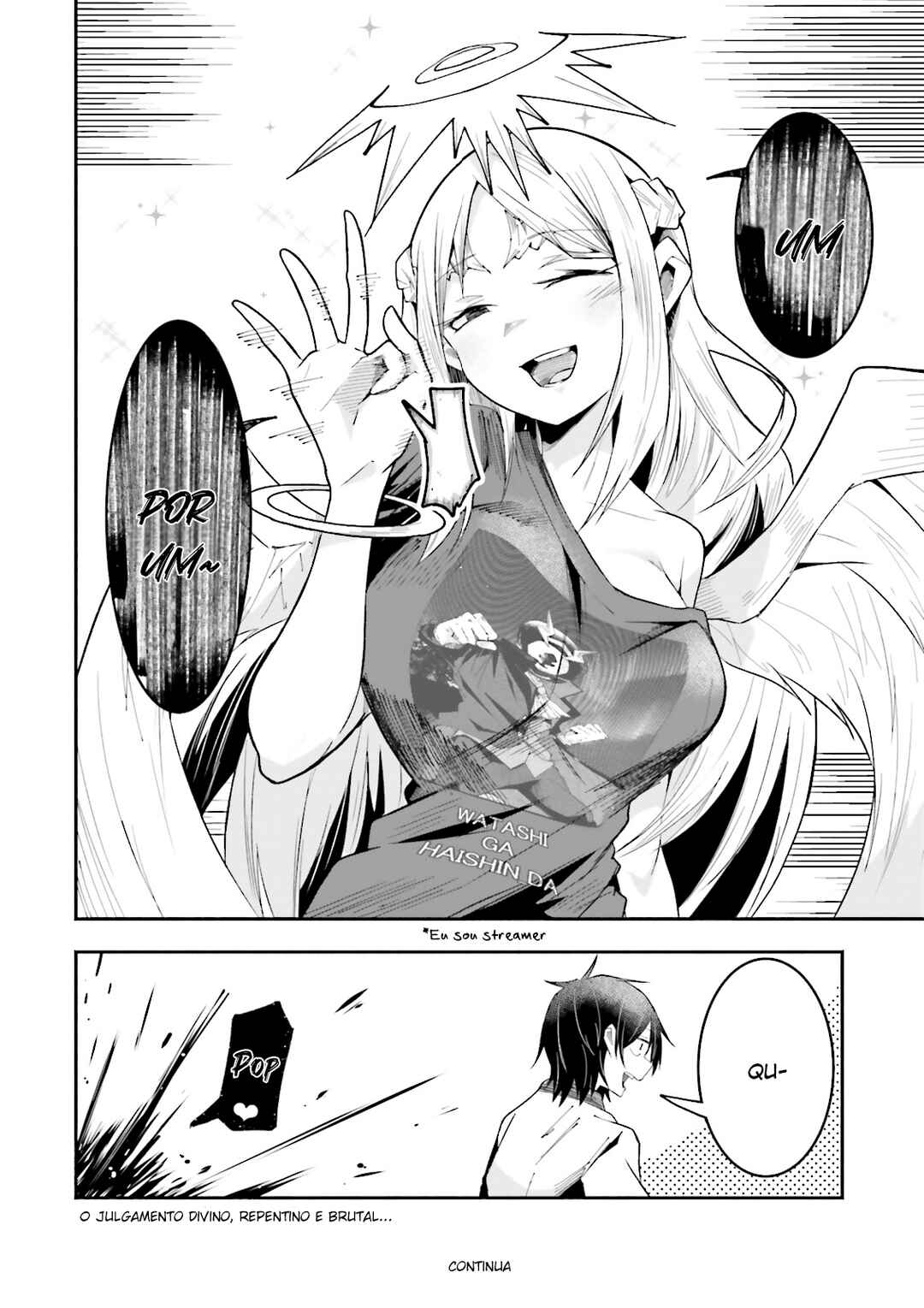 Isekai de Haishin Katsudou wo Shitara Tairyou no Yandere Shinja wo Umidashite Shimatta Ken Chapter 23 - Page 17