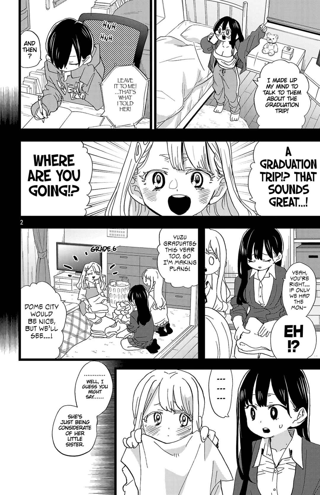 Boku no Kokoro no Yabai Yatsu Chapter 187 - Page 2