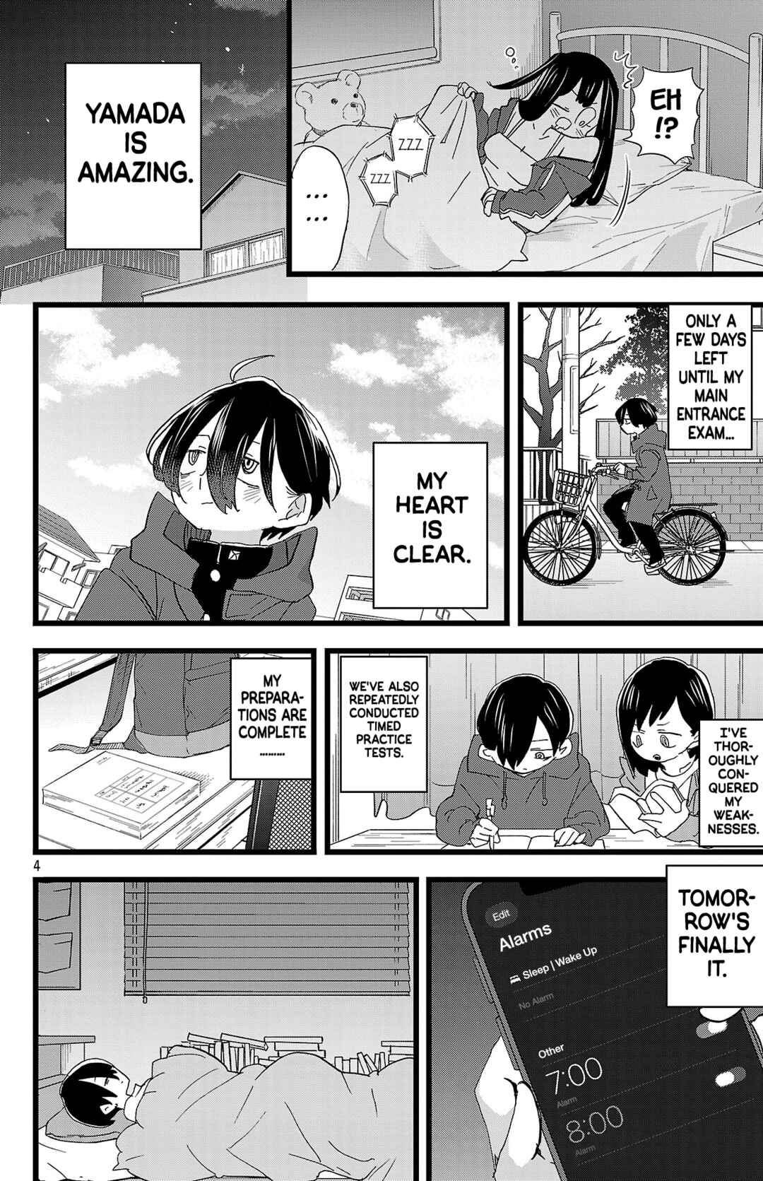 Boku no Kokoro no Yabai Yatsu Chapter 187 - Page 4