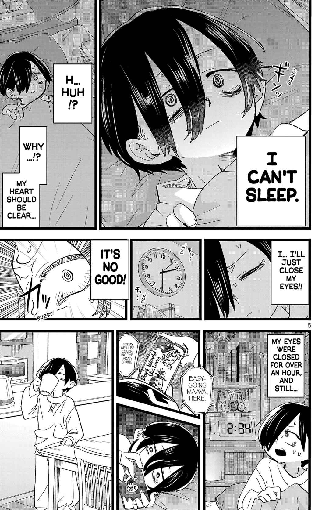 Boku no Kokoro no Yabai Yatsu Chapter 187 - Page 5
