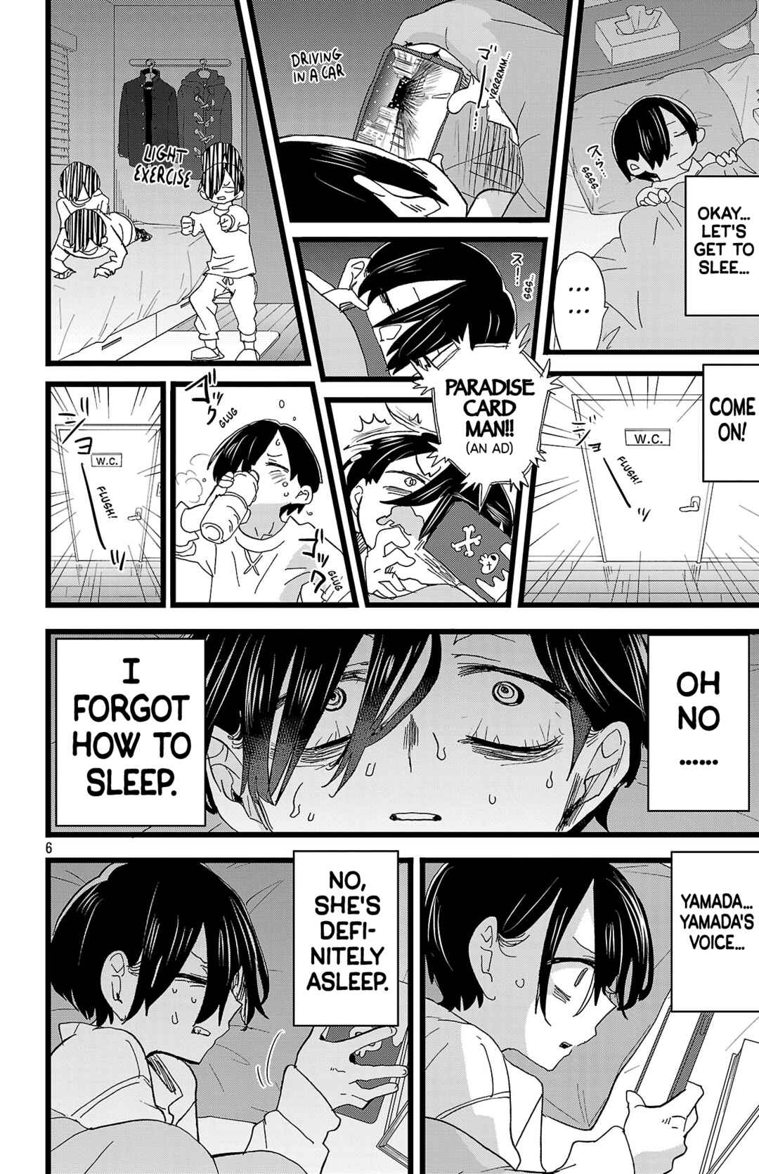 Boku no Kokoro no Yabai Yatsu Chapter 187 - Page 6