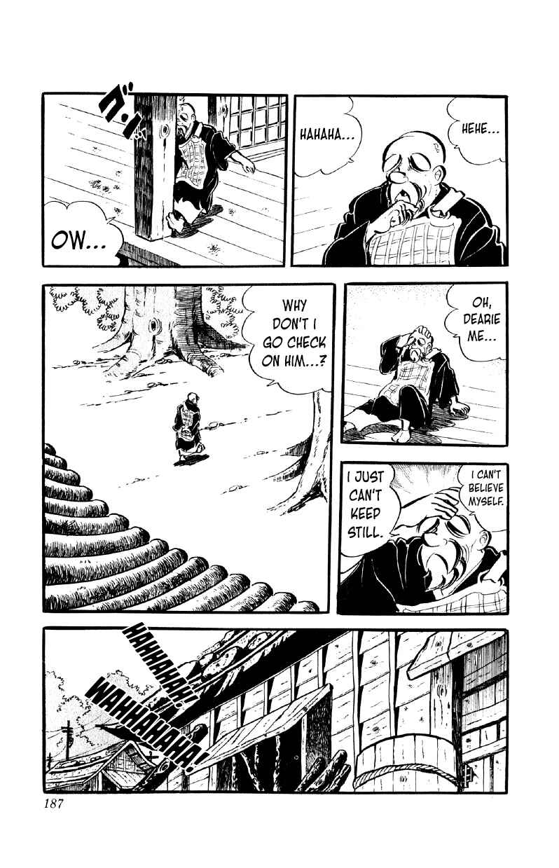 Otoko Ippiki Gaki Daisho Chapter 56 - Page 8