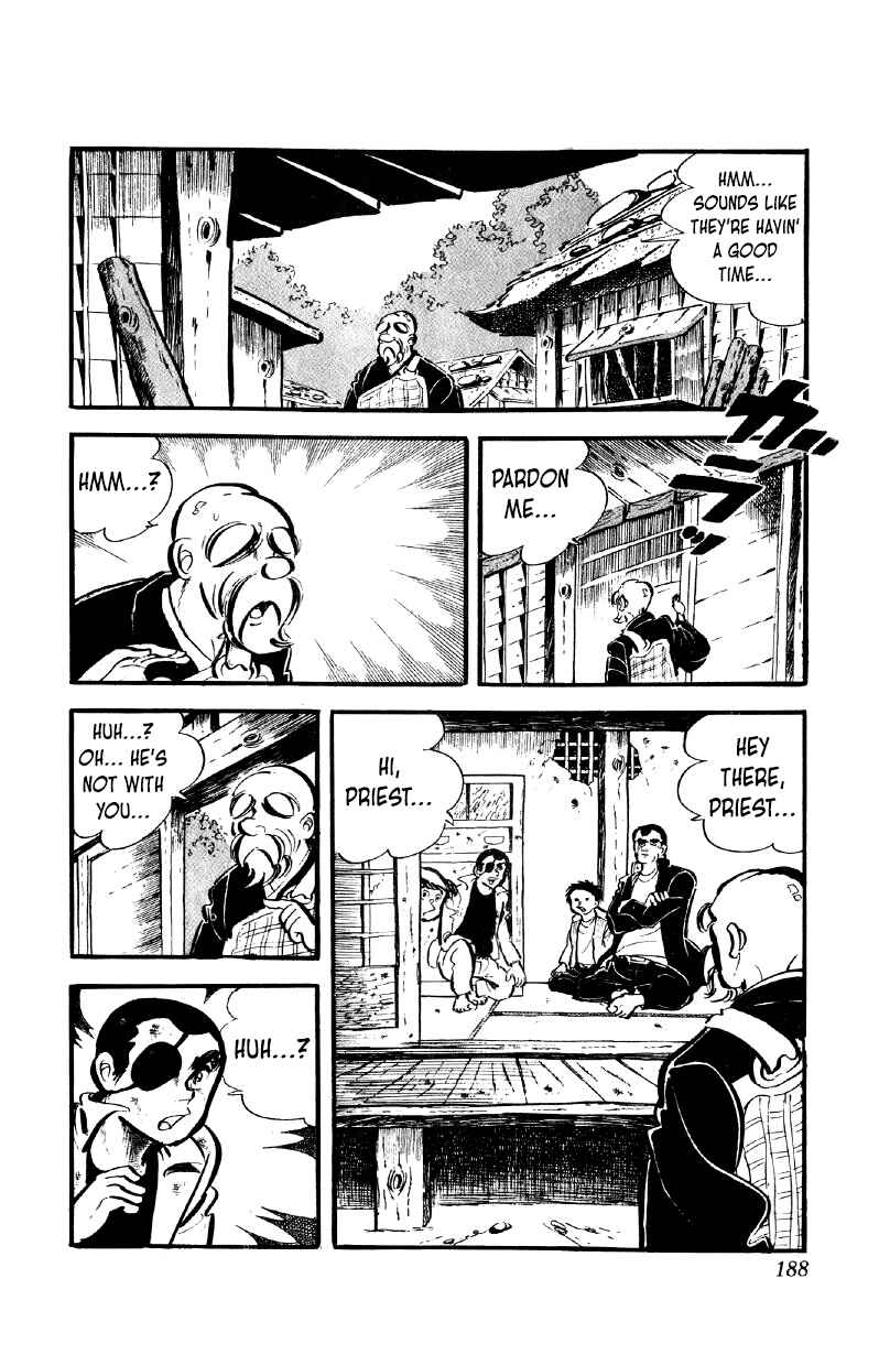 Otoko Ippiki Gaki Daisho Chapter 56 - Page 9