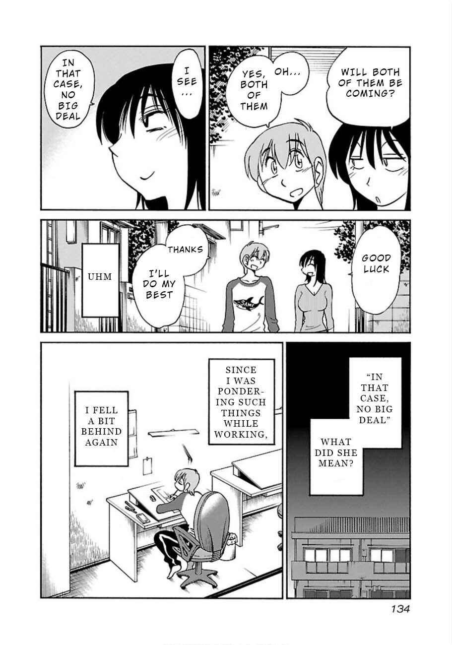 Rakujitsu no Pathos Chapter 49 - Page 23