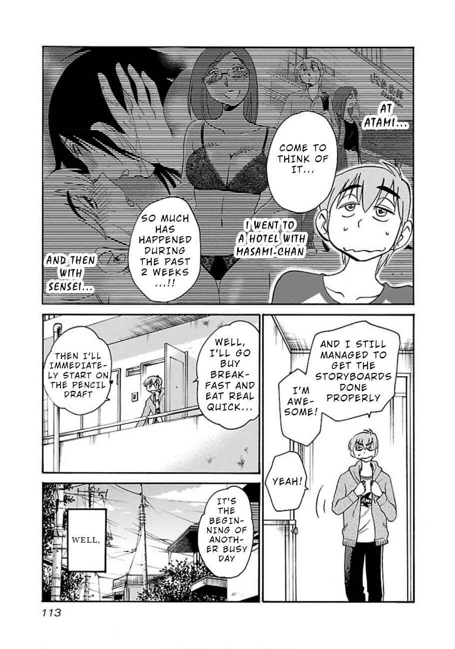 Rakujitsu no Pathos Chapter 49 - Page 3