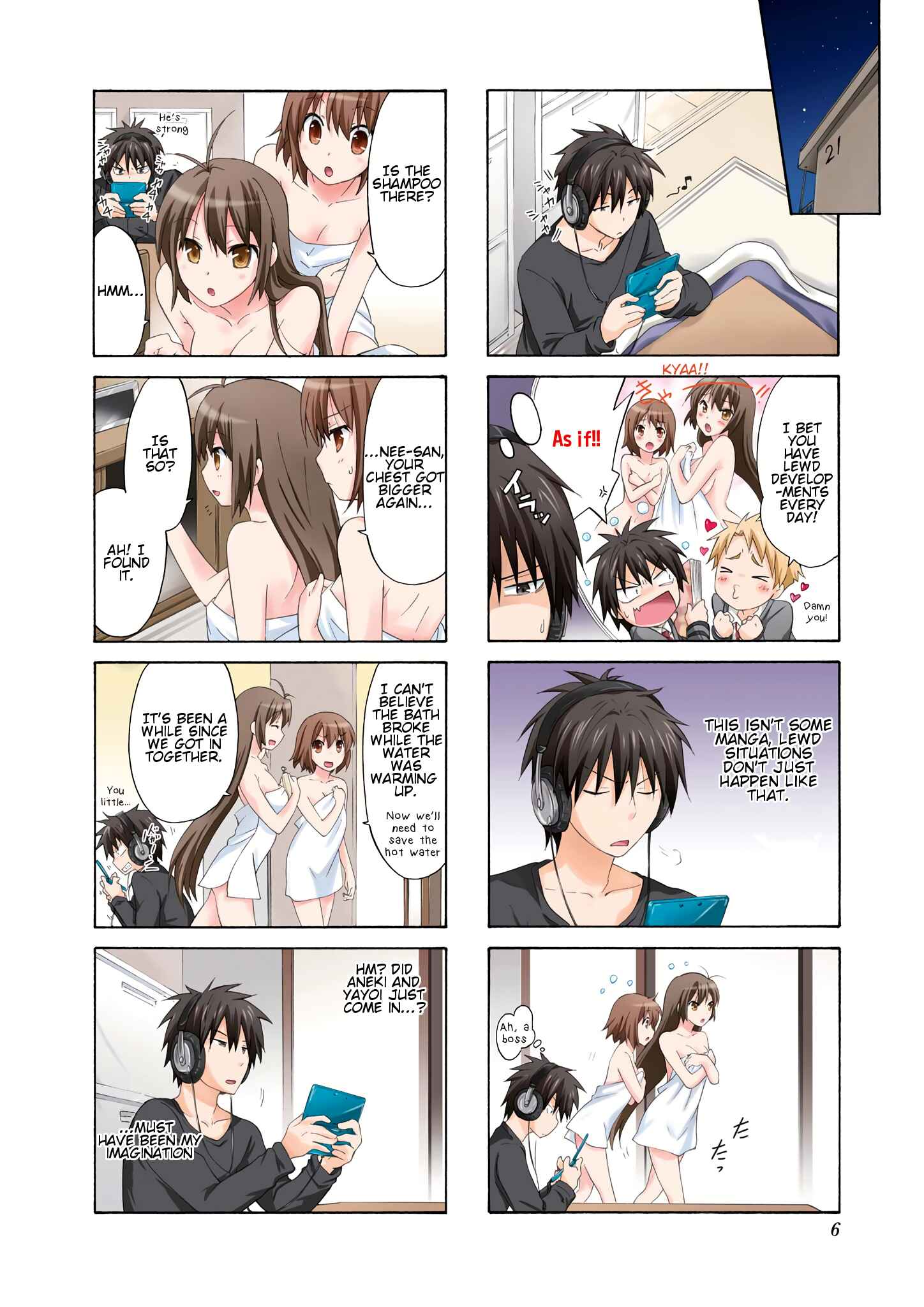 Danchigai Chapter 28 - Page 5
