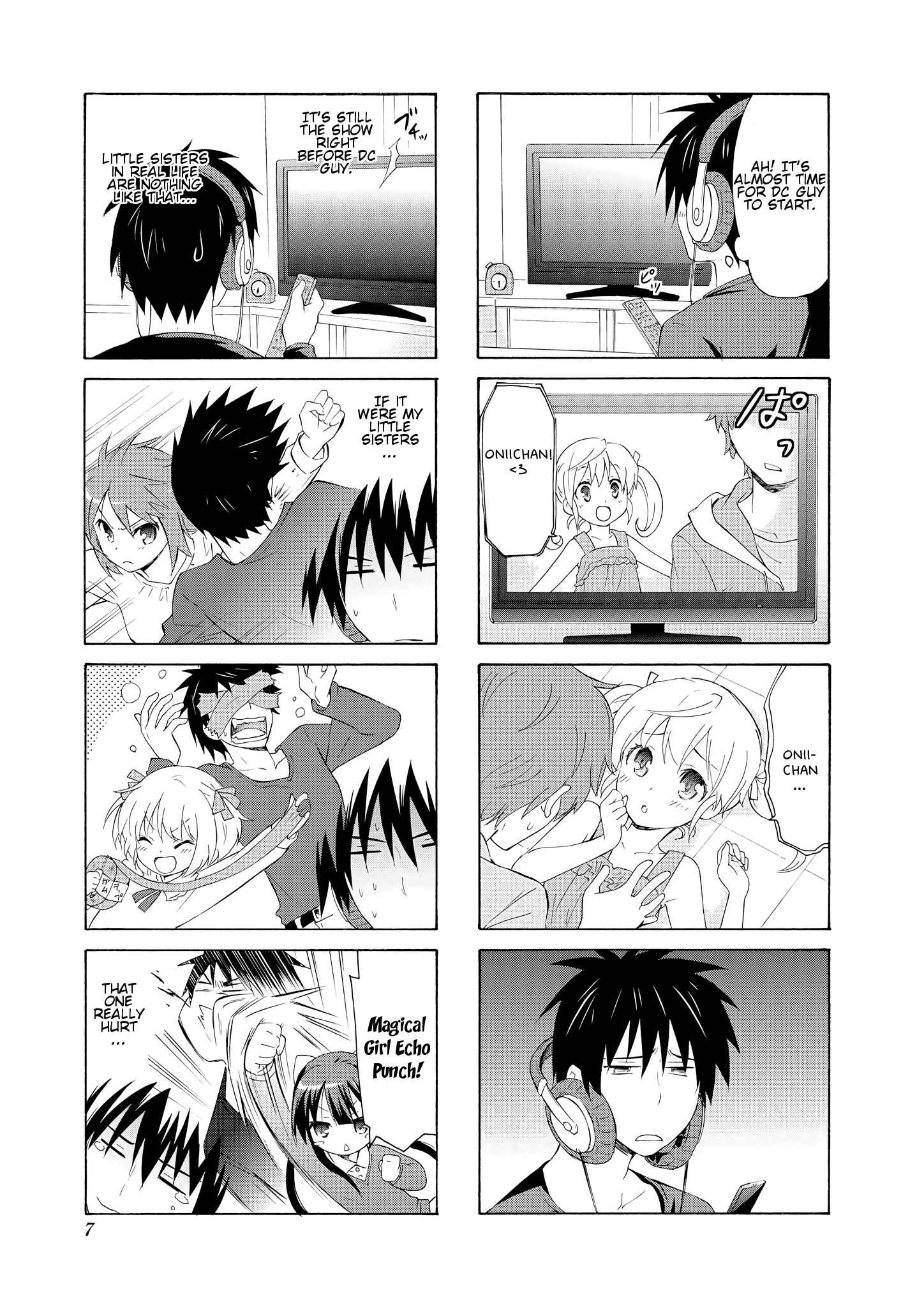 Danchigai Chapter 28 - Page 6