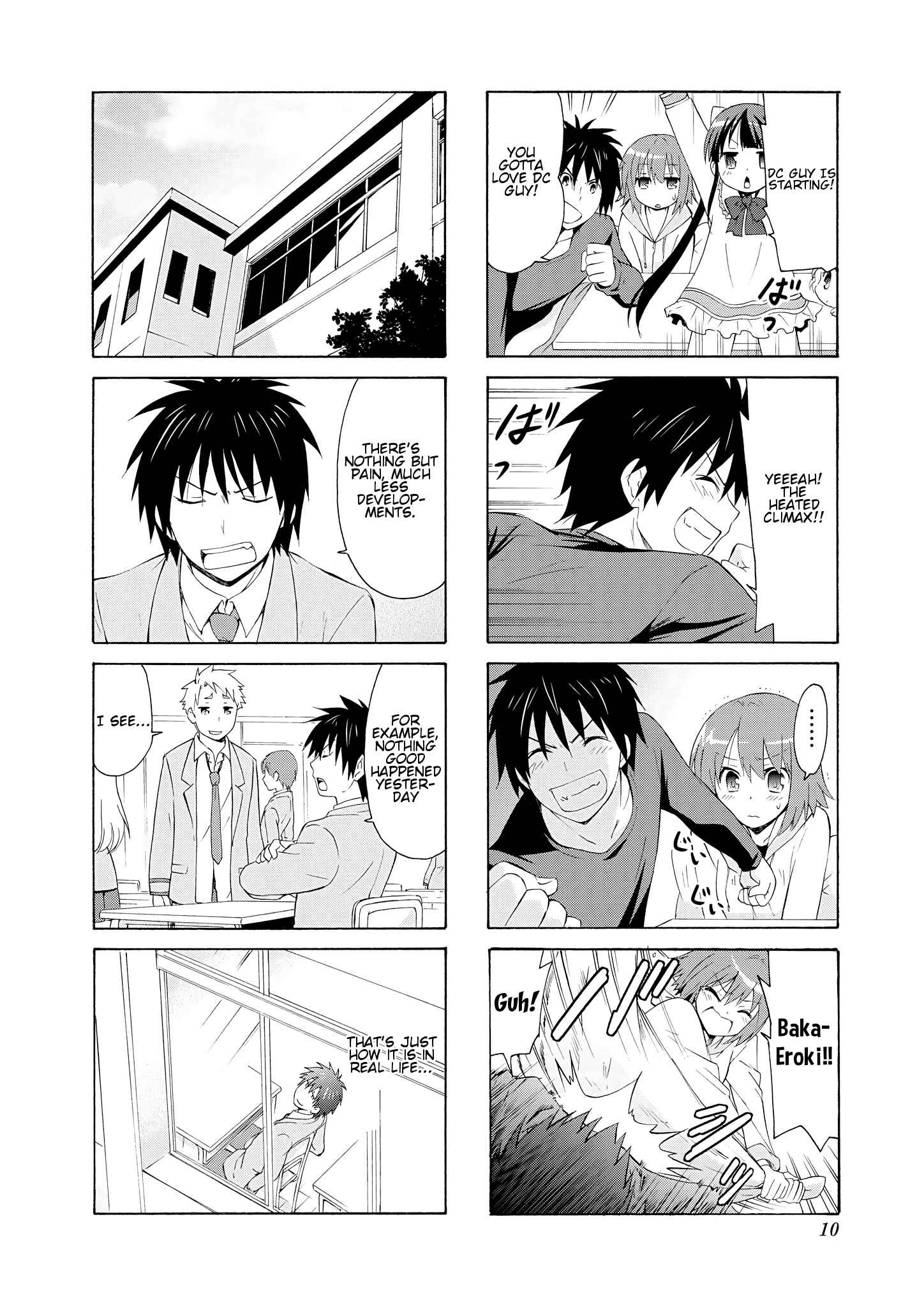 Danchigai Chapter 28 - Page 9