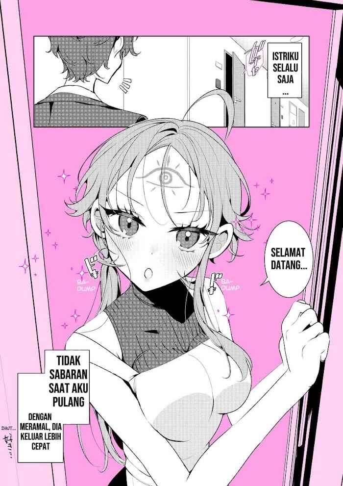 Mirai ga Mieru Okusan Chapter 1 - Page 2