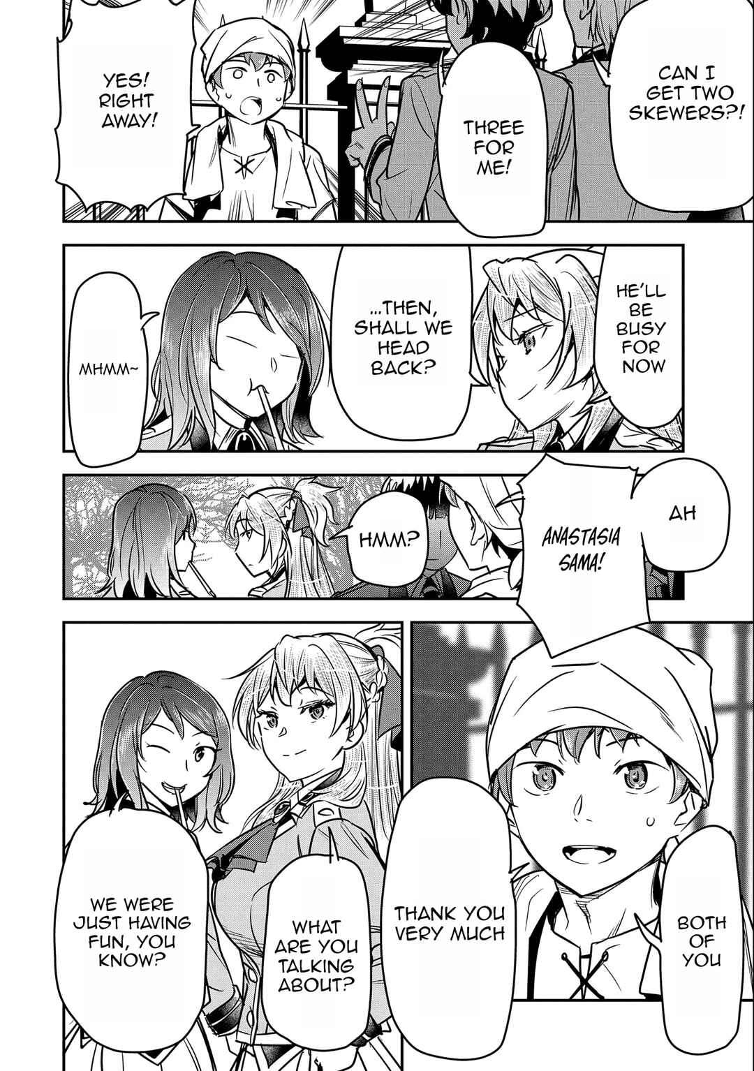 Chounin A wa Akuyaku Reijou o Doushitemo Sukuitai: Dobu to Sora to Koori no Himegimi Chapter 20 - Page 11