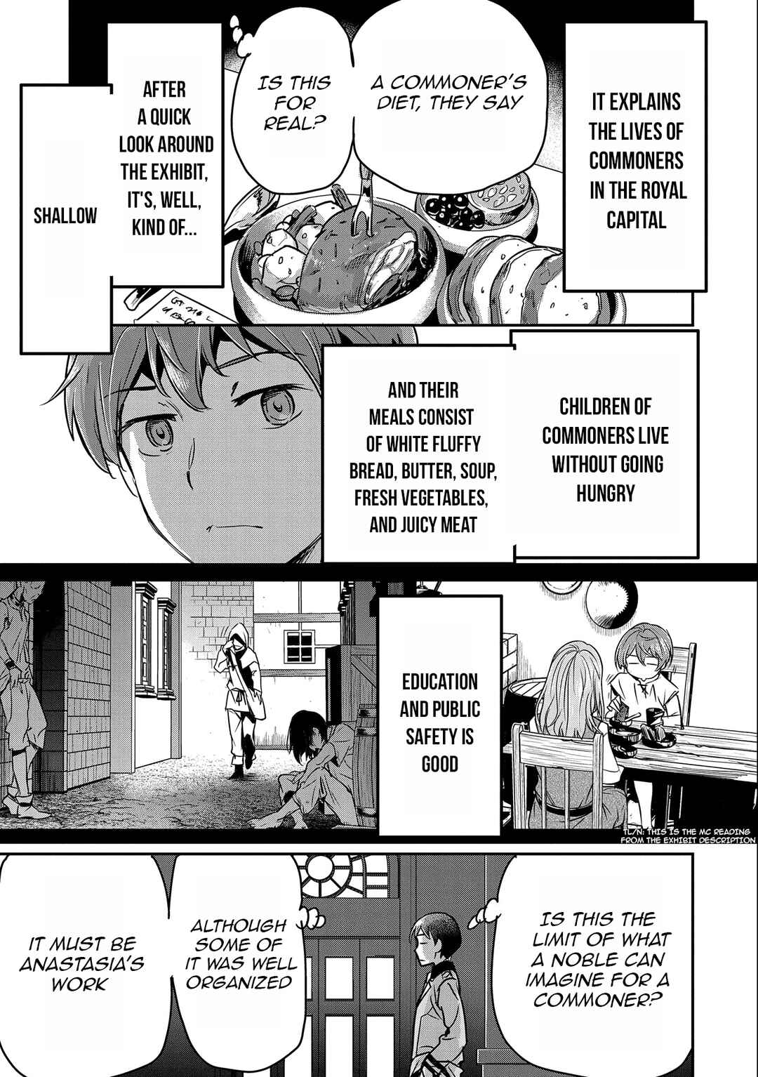 Chounin A wa Akuyaku Reijou o Doushitemo Sukuitai: Dobu to Sora to Koori no Himegimi Chapter 20 - Page 14