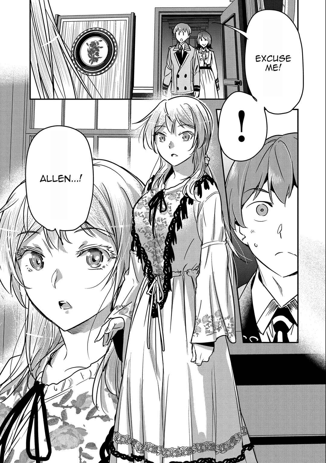Chounin A wa Akuyaku Reijou o Doushitemo Sukuitai: Dobu to Sora to Koori no Himegimi Chapter 20 - Page 16