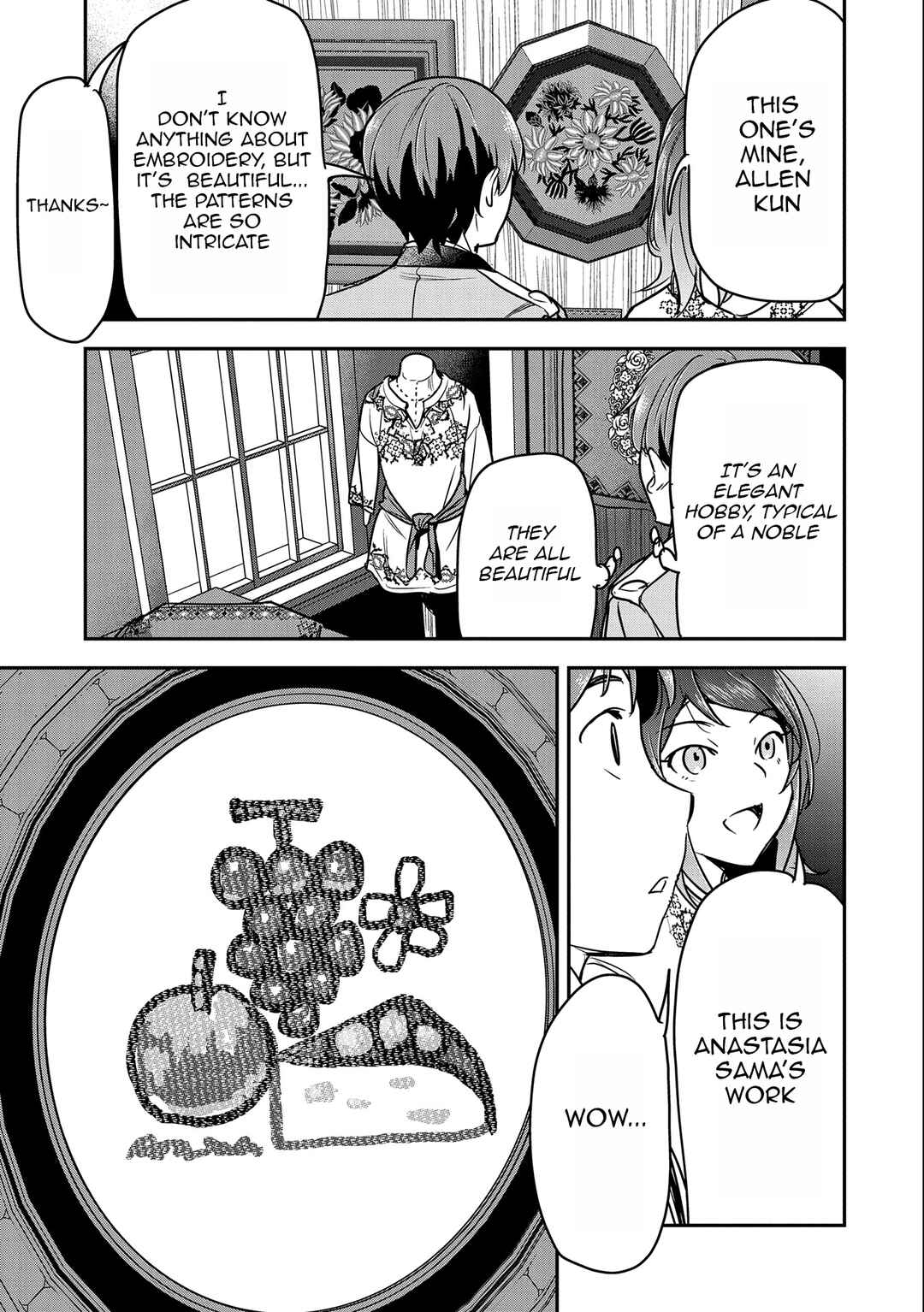 Chounin A wa Akuyaku Reijou o Doushitemo Sukuitai: Dobu to Sora to Koori no Himegimi Chapter 20 - Page 18