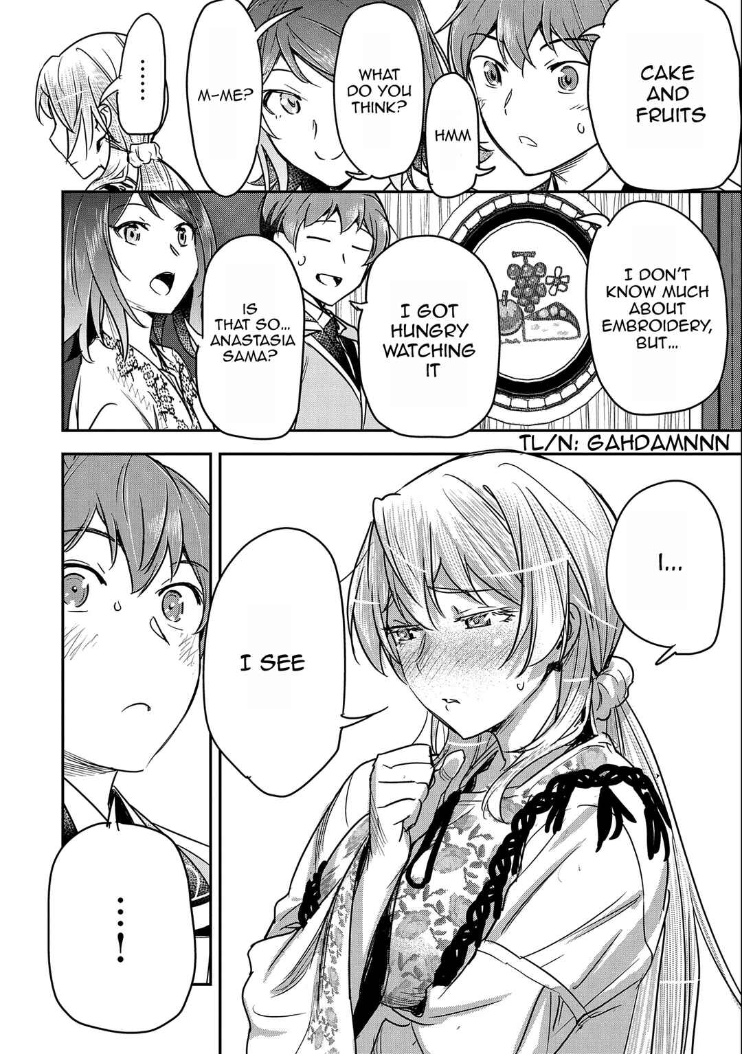 Chounin A wa Akuyaku Reijou o Doushitemo Sukuitai: Dobu to Sora to Koori no Himegimi Chapter 20 - Page 19