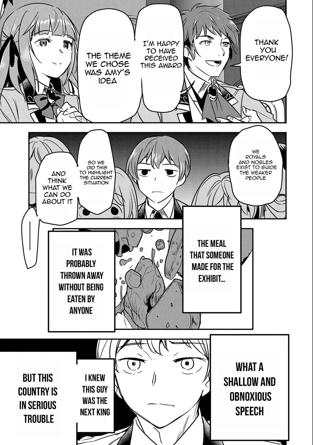 Chounin A wa Akuyaku Reijou o Doushitemo Sukuitai: Dobu to Sora to Koori no Himegimi Chapter 20 - Page 22