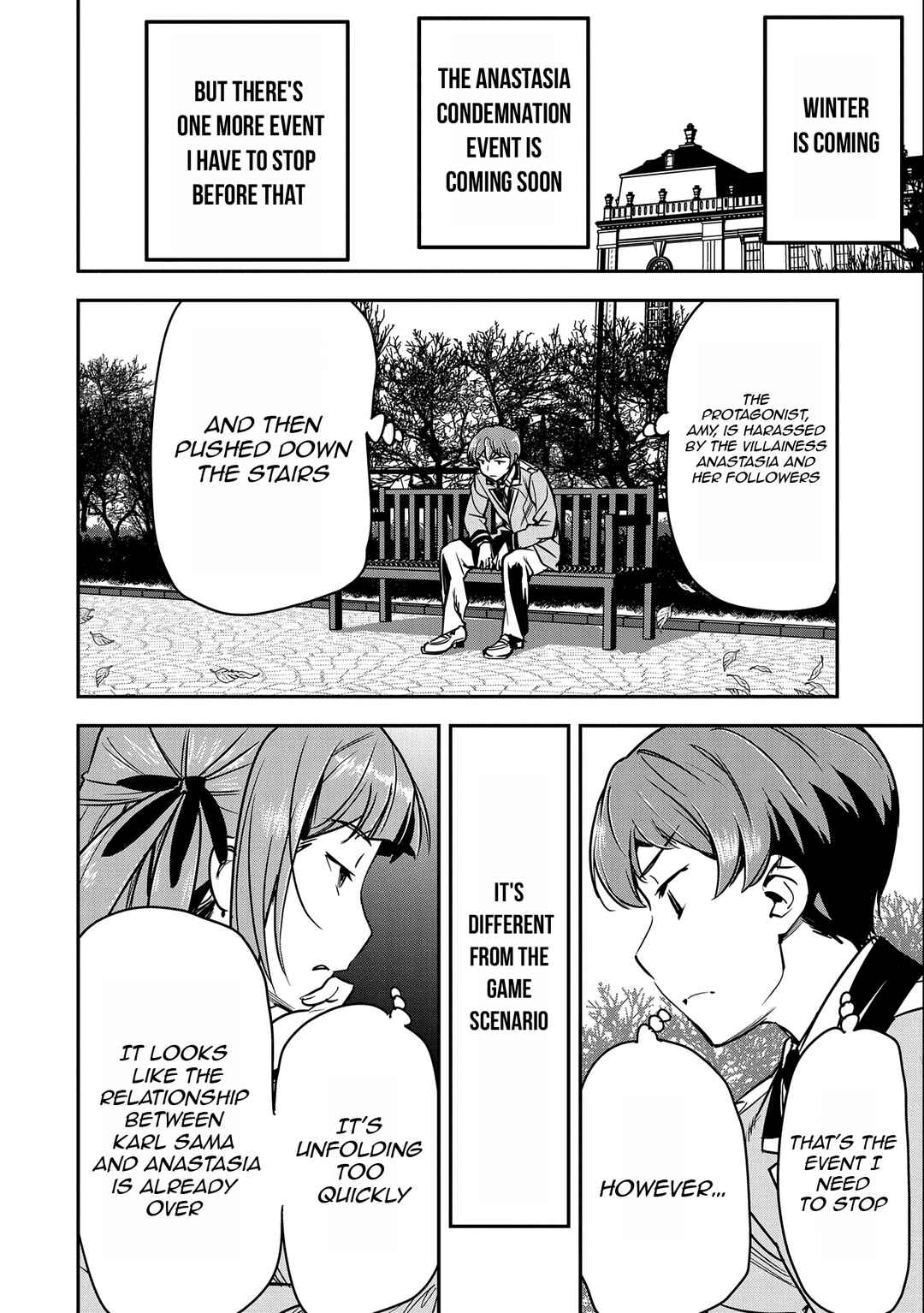 Chounin A wa Akuyaku Reijou o Doushitemo Sukuitai: Dobu to Sora to Koori no Himegimi Chapter 20 - Page 23