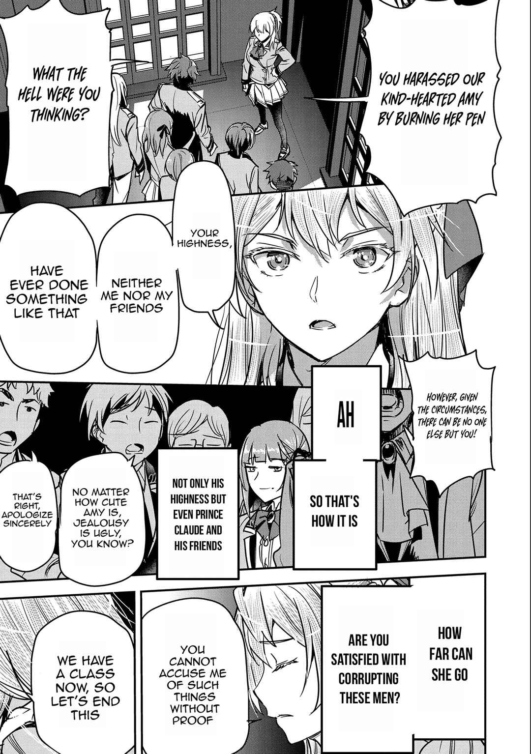Chounin A wa Akuyaku Reijou o Doushitemo Sukuitai: Dobu to Sora to Koori no Himegimi Chapter 20 - Page 26
