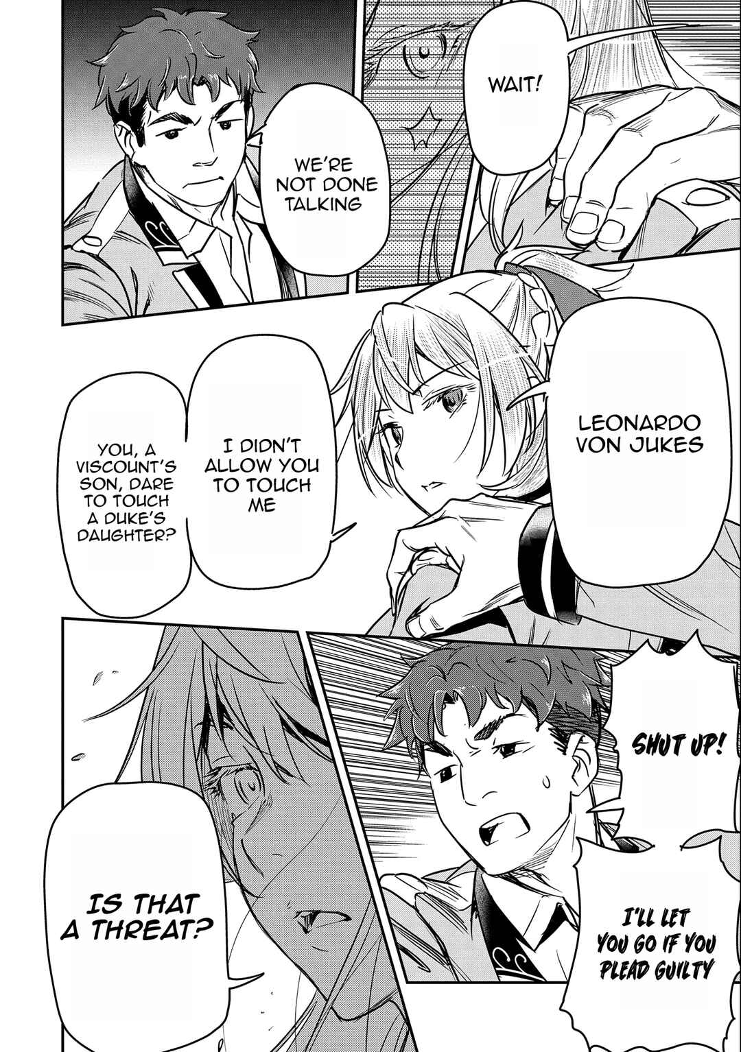 Chounin A wa Akuyaku Reijou o Doushitemo Sukuitai: Dobu to Sora to Koori no Himegimi Chapter 20 - Page 27