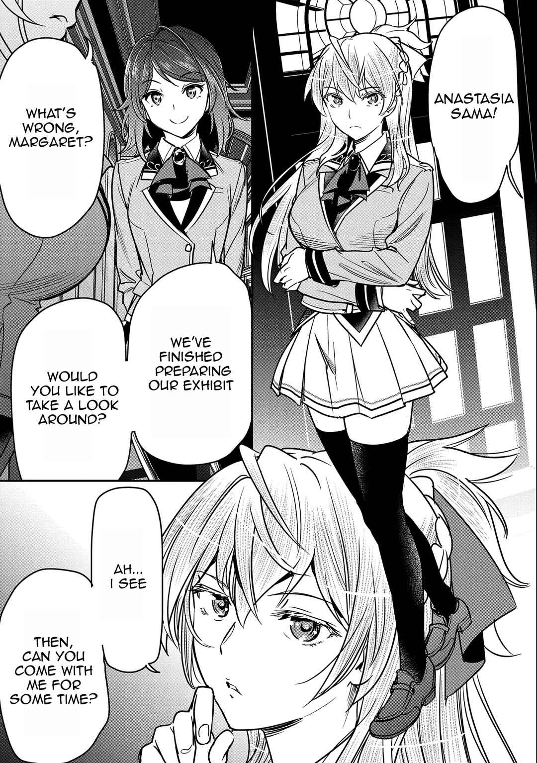 Chounin A wa Akuyaku Reijou o Doushitemo Sukuitai: Dobu to Sora to Koori no Himegimi Chapter 20 - Page 4