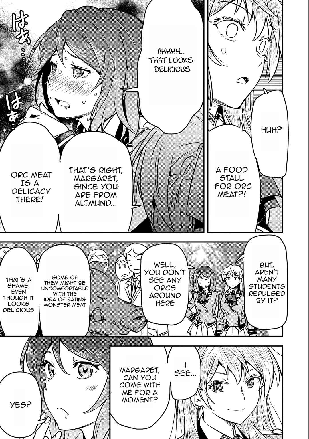 Chounin A wa Akuyaku Reijou o Doushitemo Sukuitai: Dobu to Sora to Koori no Himegimi Chapter 20 - Page 6