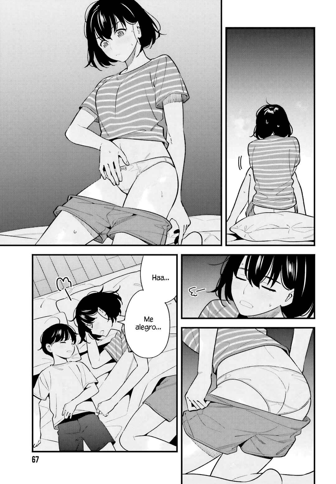 Osananajimi no Koukousei no Aida ni Nikutai Kankei wa Seiritsu suru ka. Chapter 16 - Page 13