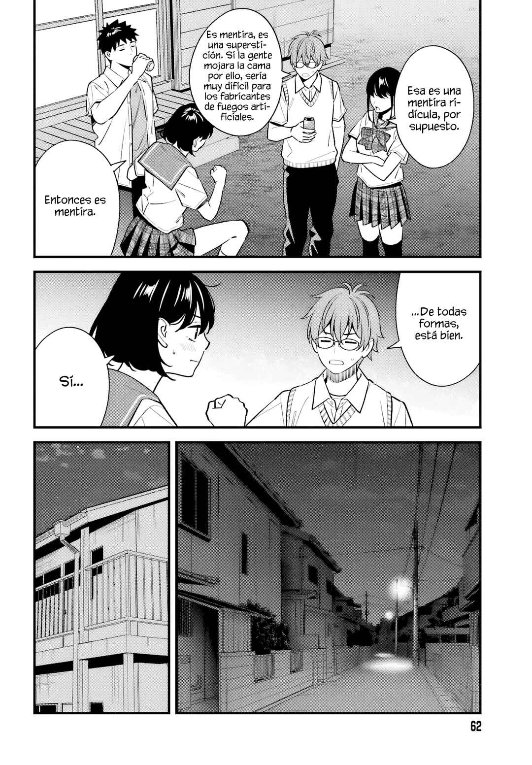 Osananajimi no Koukousei no Aida ni Nikutai Kankei wa Seiritsu suru ka. Chapter 16 - Page 8