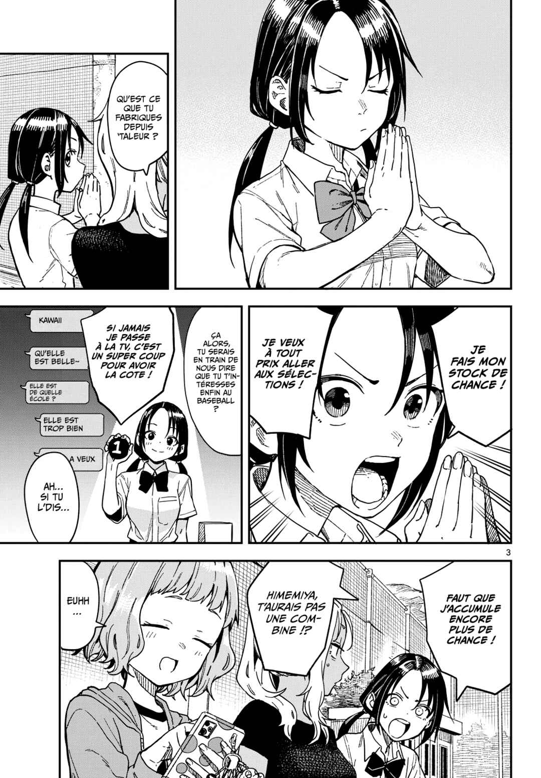 Mane Mane Nichi Nichi Chapter 27 - Page 3
