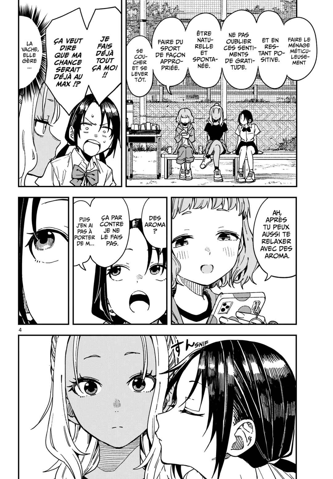 Mane Mane Nichi Nichi Chapter 27 - Page 4