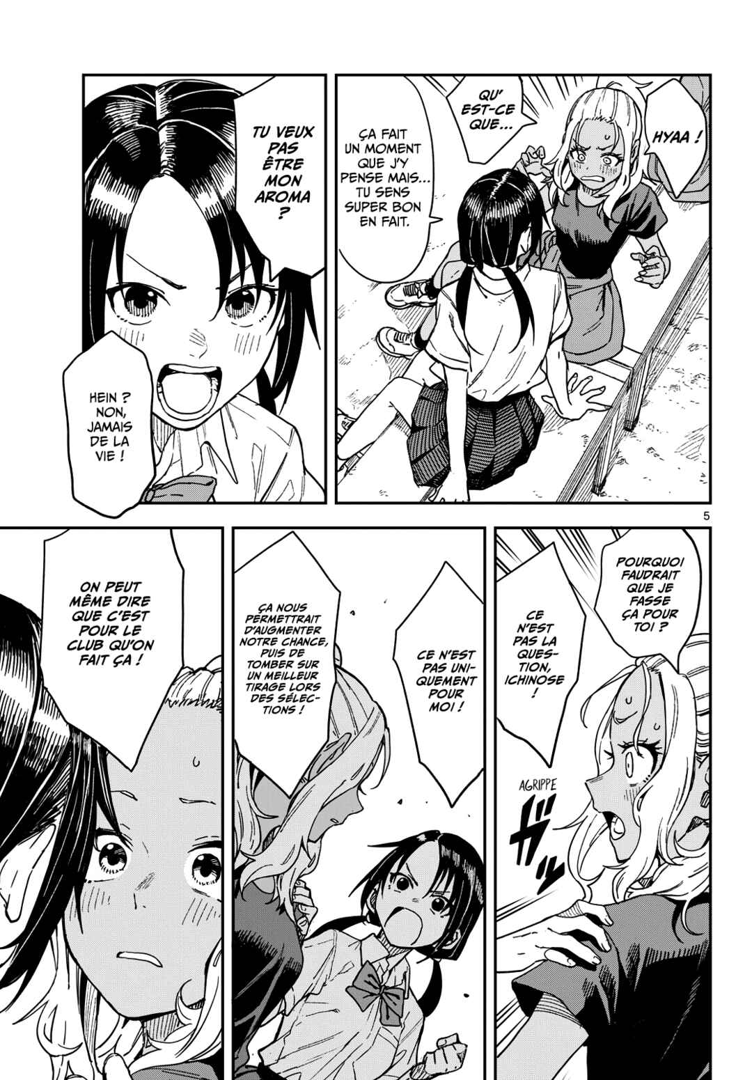 Mane Mane Nichi Nichi Chapter 27 - Page 5