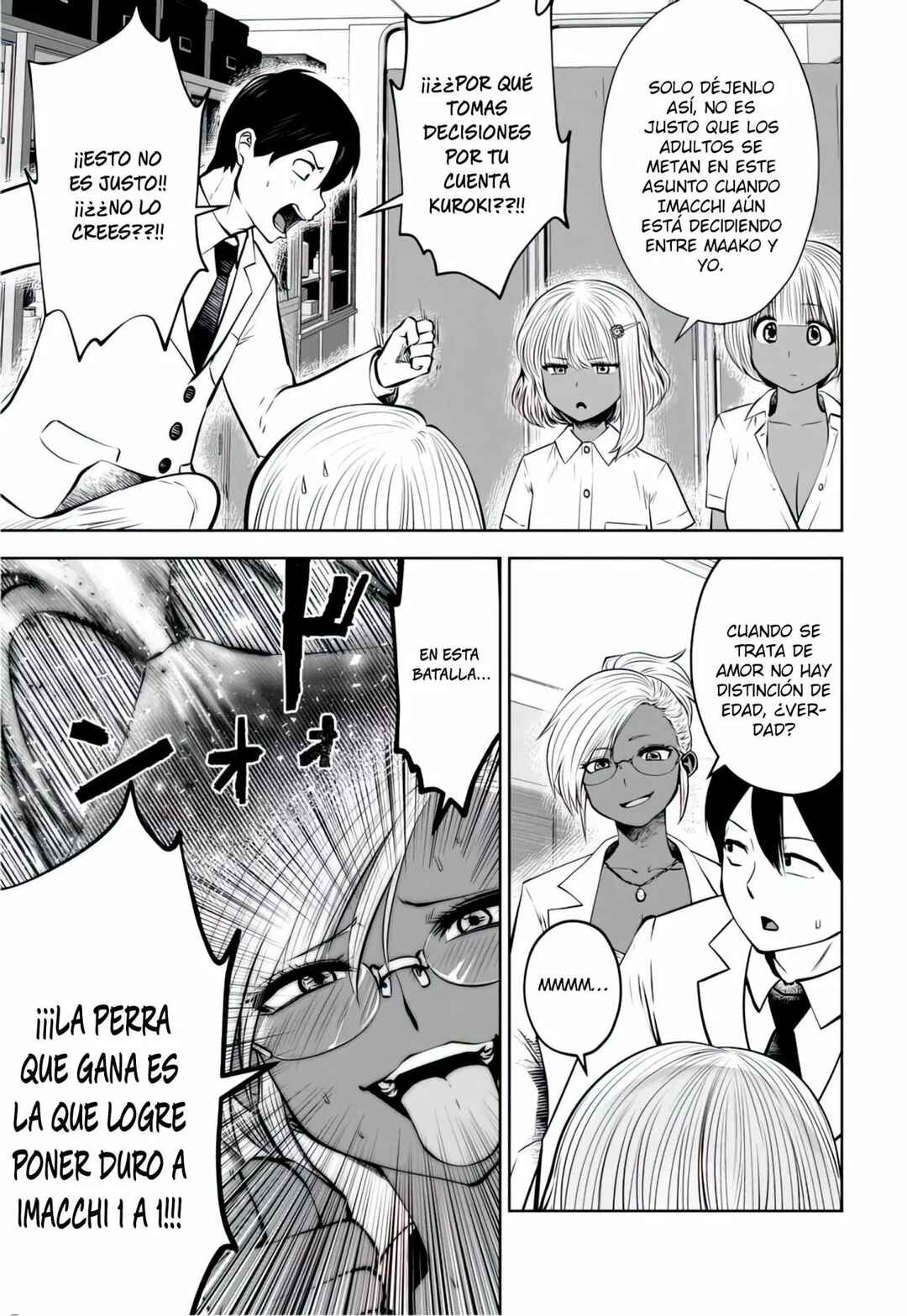 Black Gakkou ni Tsutomete Shimatta Sensei Chapter 15 - Page 16