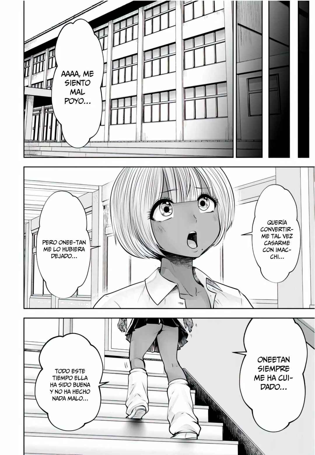 Black Gakkou ni Tsutomete Shimatta Sensei Chapter 15 - Page 21