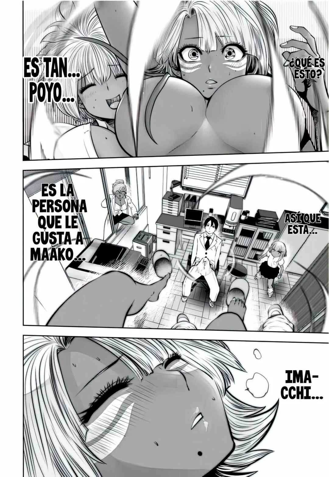Black Gakkou ni Tsutomete Shimatta Sensei Chapter 15 - Page 9