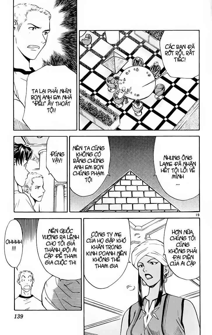 Yakitate!! Japan Chapter 84 - Page 18