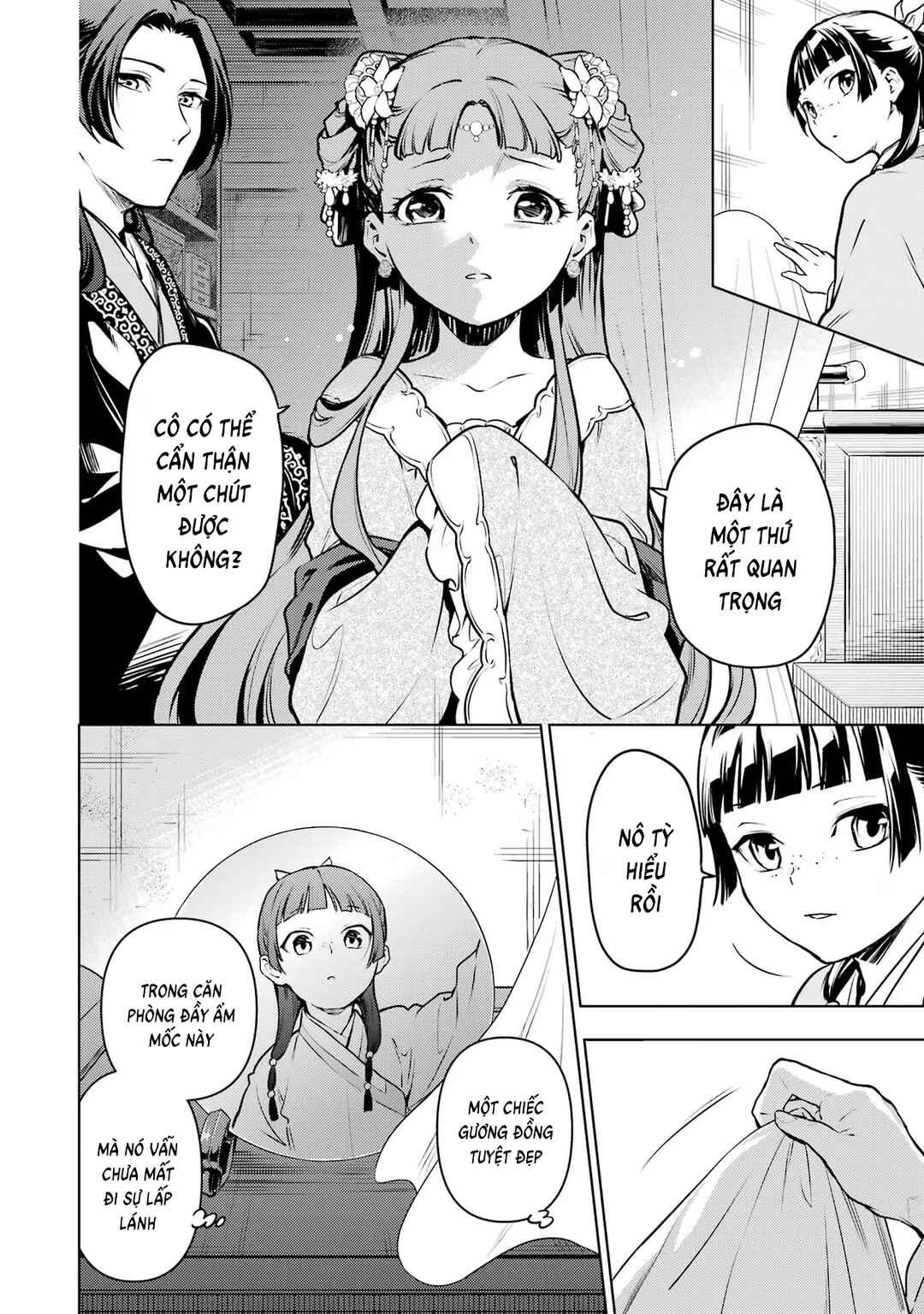 Kusuriya no Hitorigoto Chapter 67 - Page 22