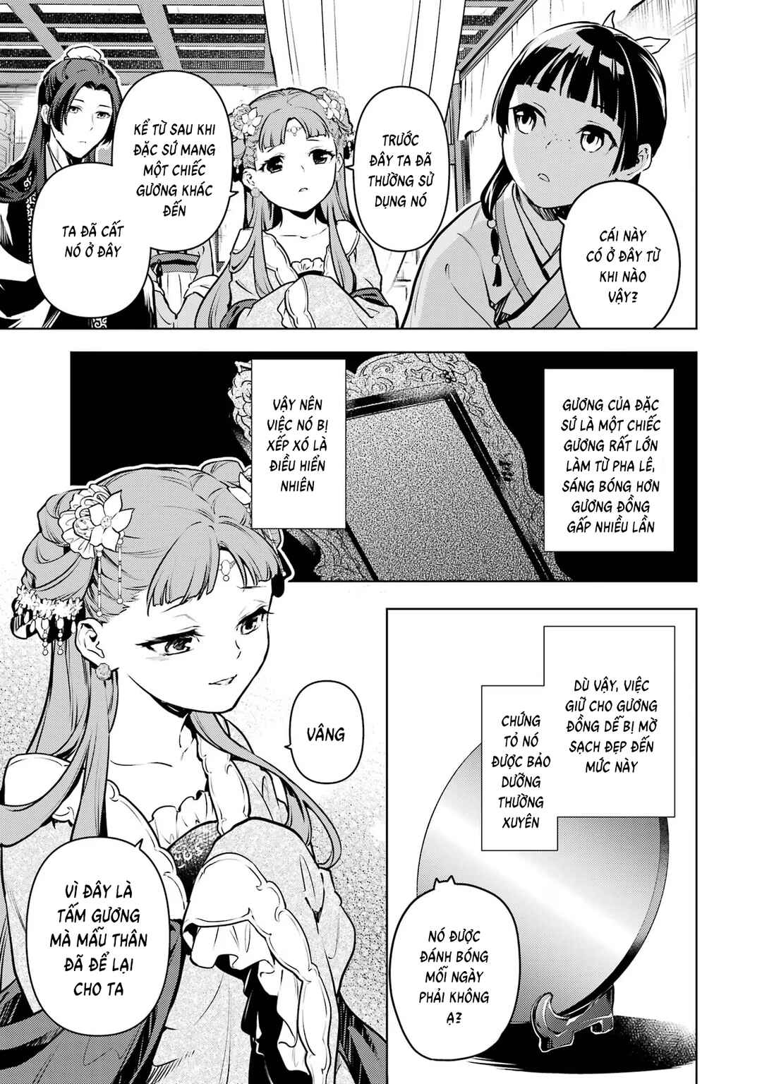 Kusuriya no Hitorigoto Chapter 67 - Page 23