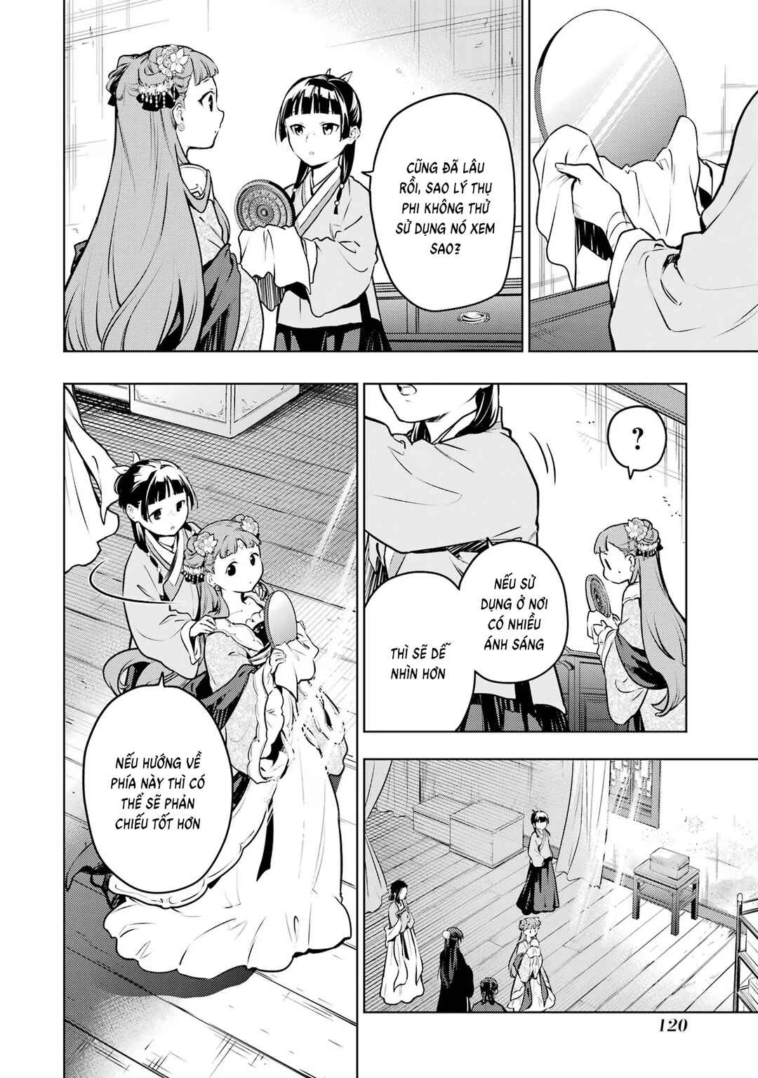 Kusuriya no Hitorigoto Chapter 67 - Page 24