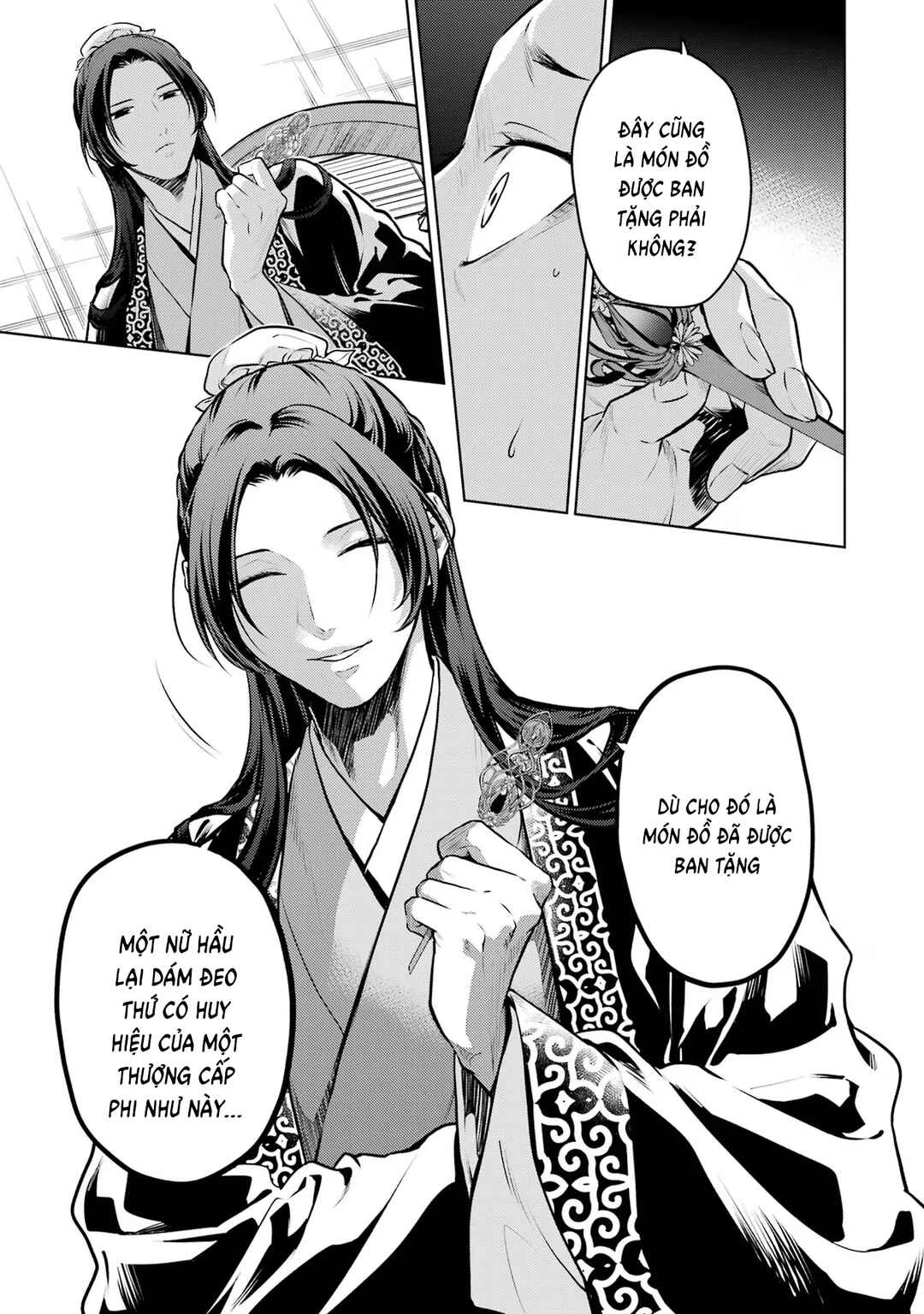 Kusuriya no Hitorigoto Chapter 67 - Page 36