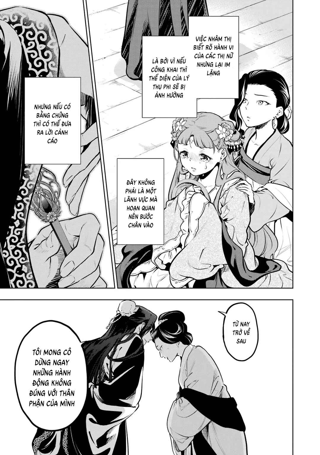 Kusuriya no Hitorigoto Chapter 67 - Page 38
