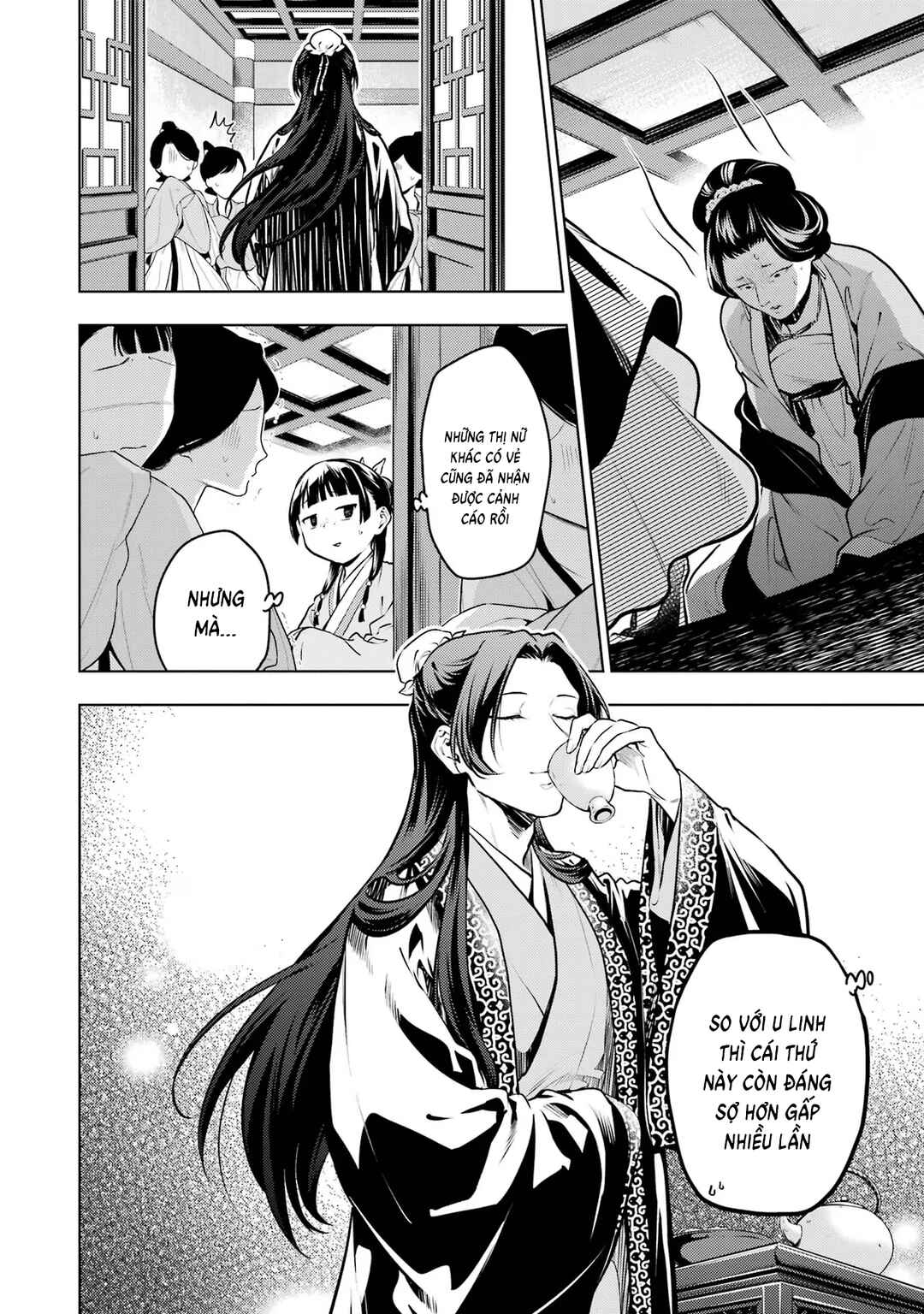 Kusuriya no Hitorigoto Chapter 67 - Page 39