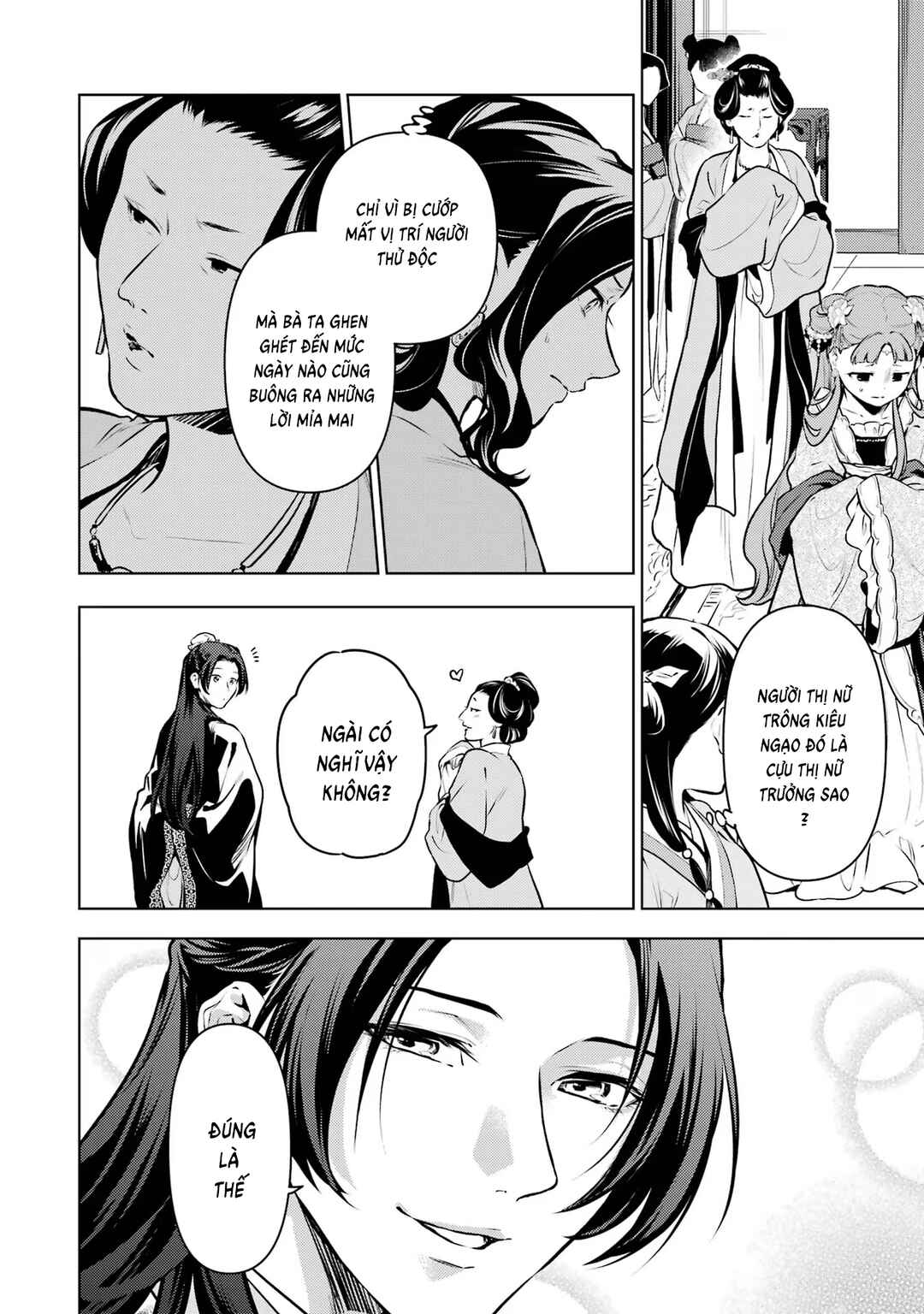 Kusuriya no Hitorigoto Chapter 67 - Page 8