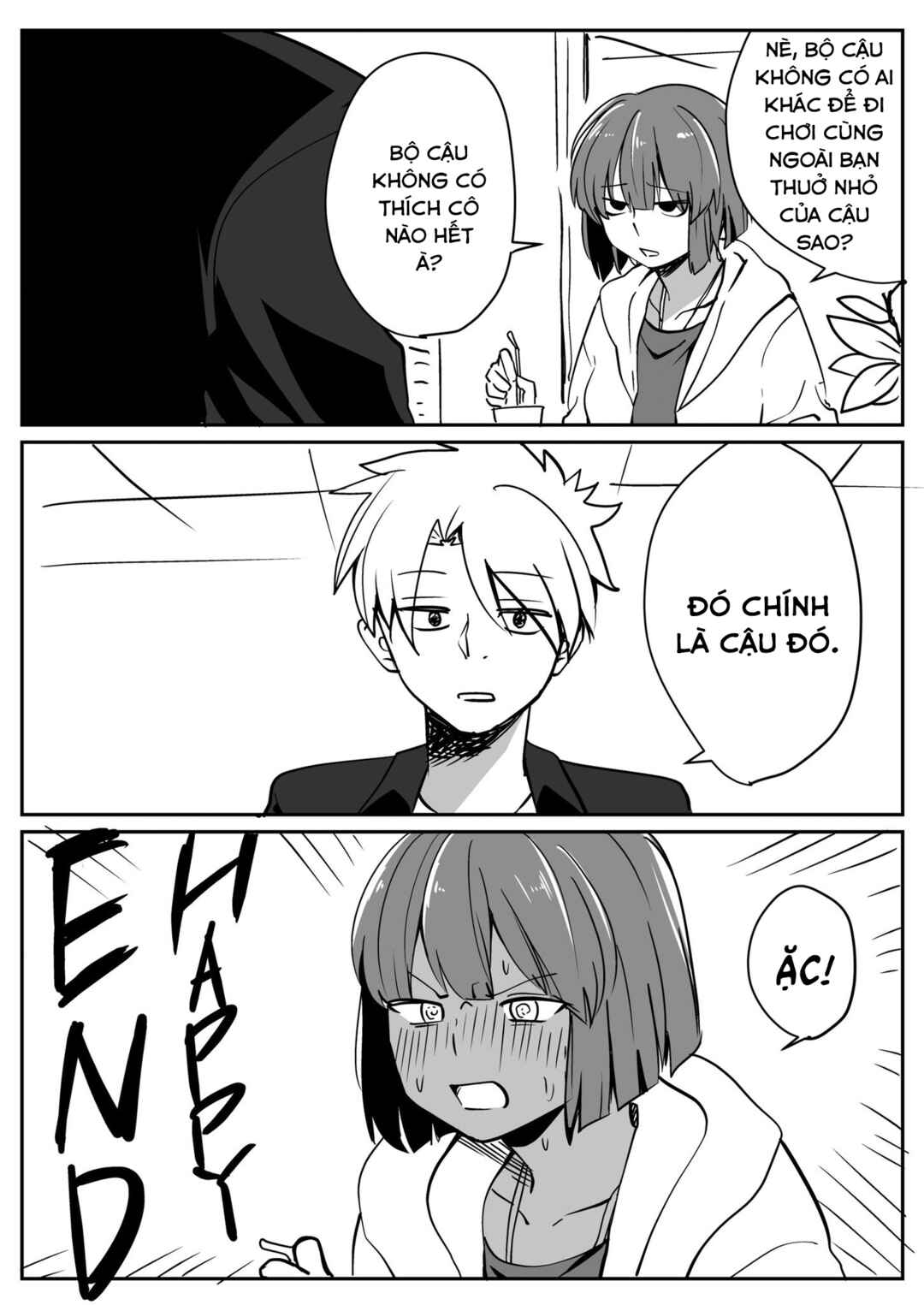 Flag Capture in the First Move Chapter 4 - Page 3