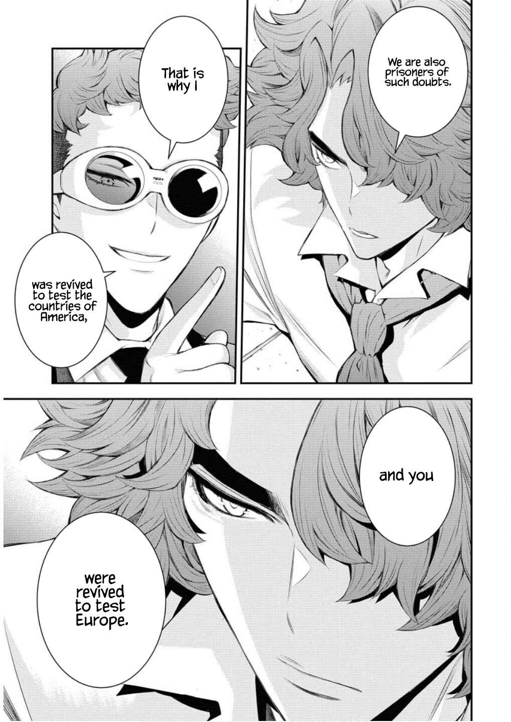 Aoki Hagane no Arpeggio Chapter 166 - Page 10
