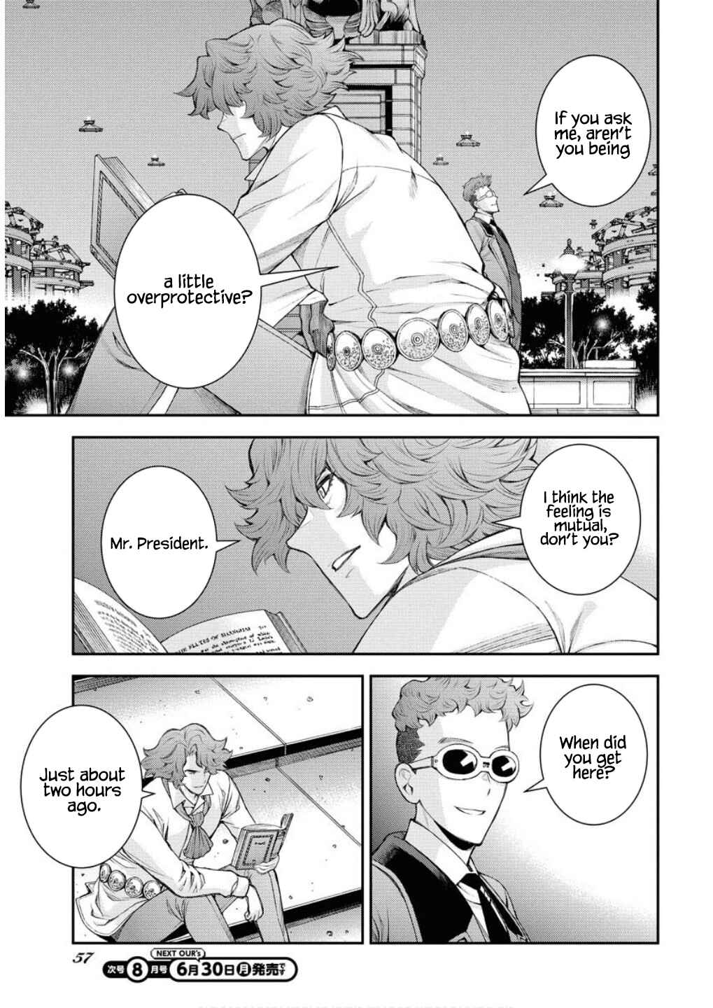 Aoki Hagane no Arpeggio Chapter 166 - Page 4