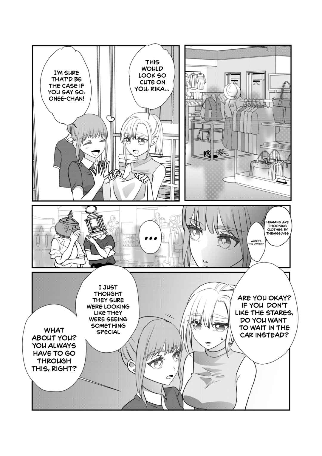 Igyou Atama-san to Ningen-chan (Pre-Serialization) Chapter 50 - Page 12
