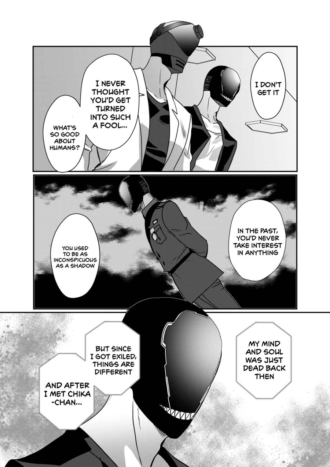Igyou Atama-san to Ningen-chan (Pre-Serialization) Chapter 50 - Page 14