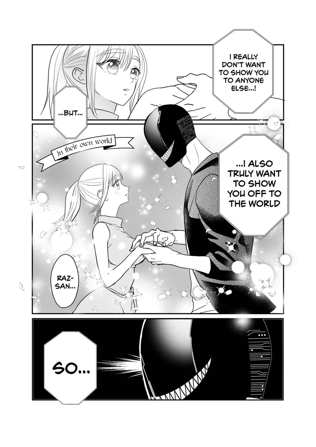 Igyou Atama-san to Ningen-chan (Pre-Serialization) Chapter 50 - Page 18