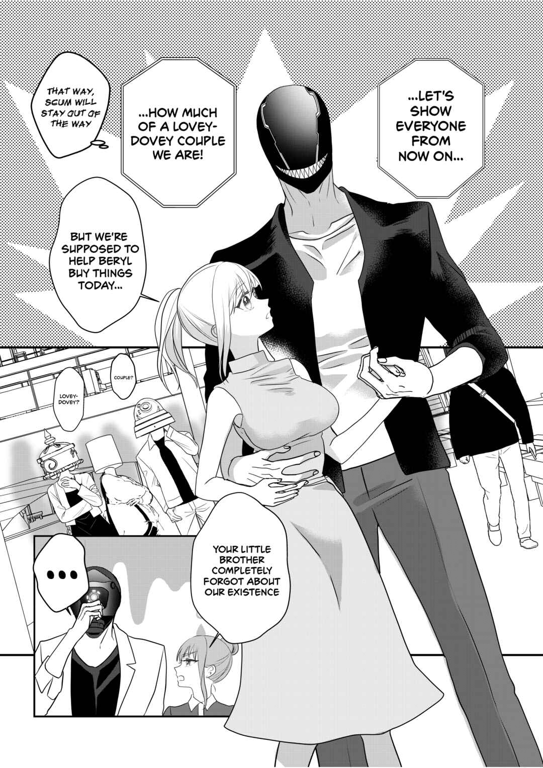 Igyou Atama-san to Ningen-chan (Pre-Serialization) Chapter 50 - Page 19