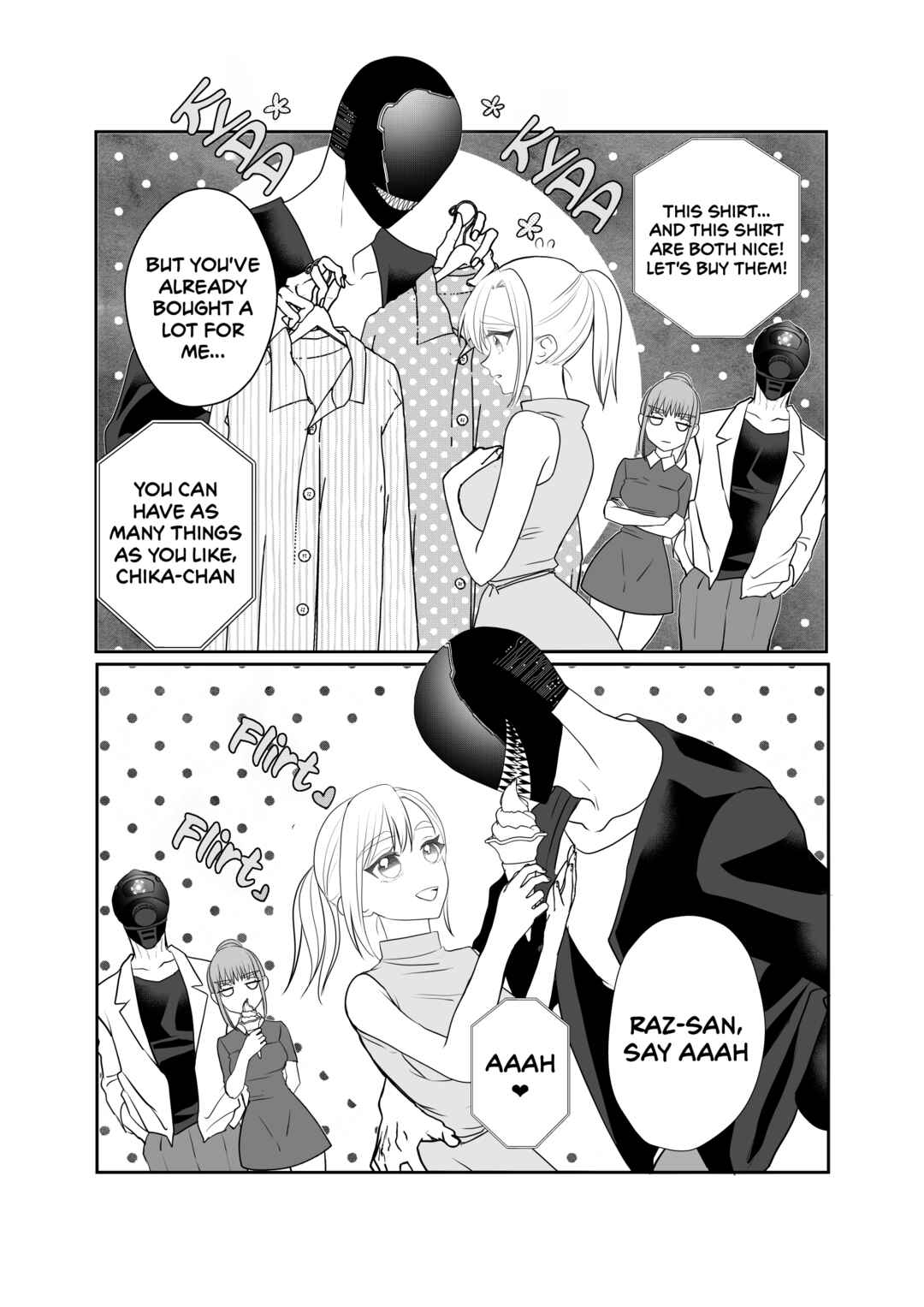 Igyou Atama-san to Ningen-chan (Pre-Serialization) Chapter 50 - Page 20